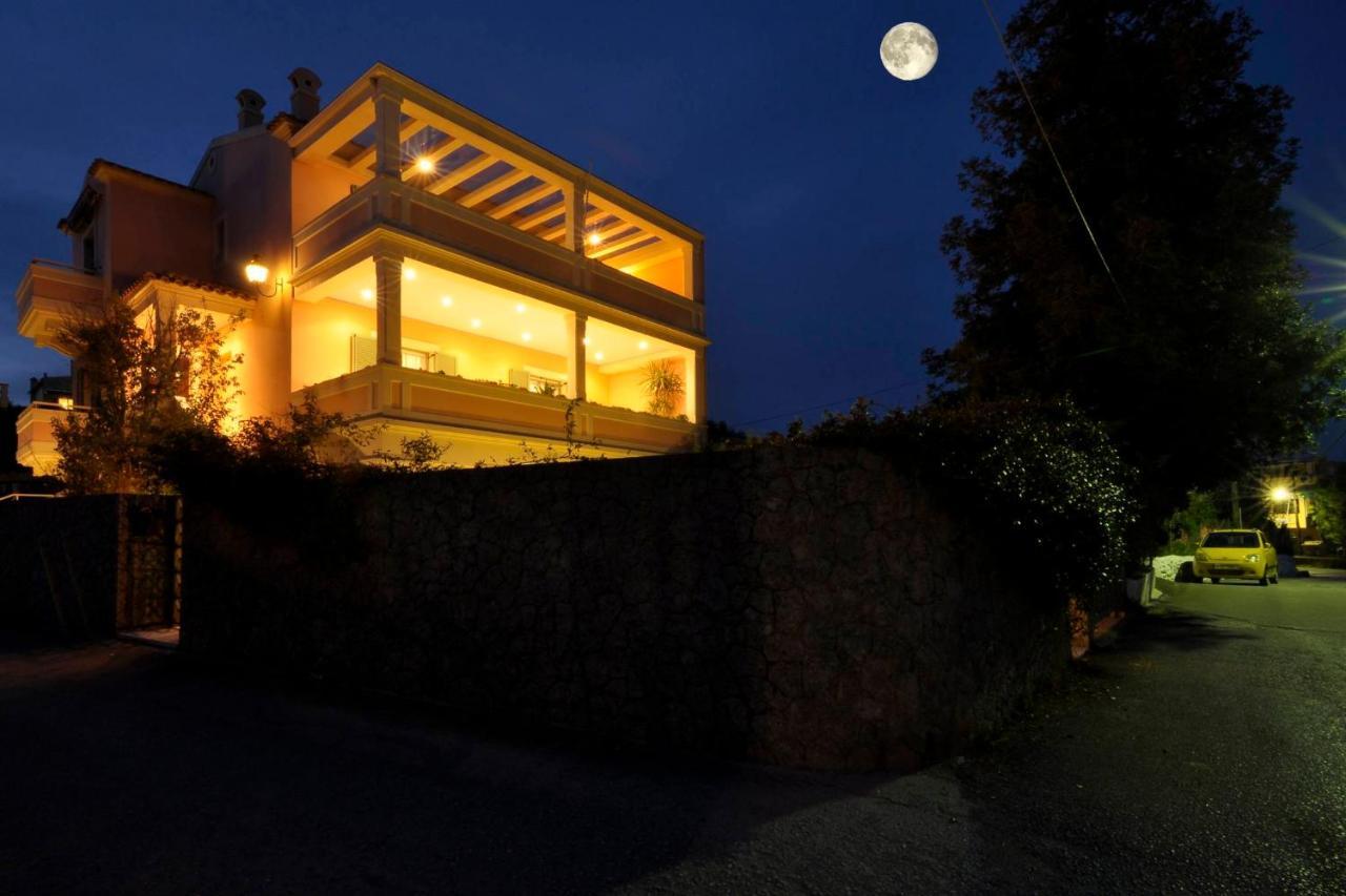 コルフ島 Piano Houseヴィラ エクステリア 写真