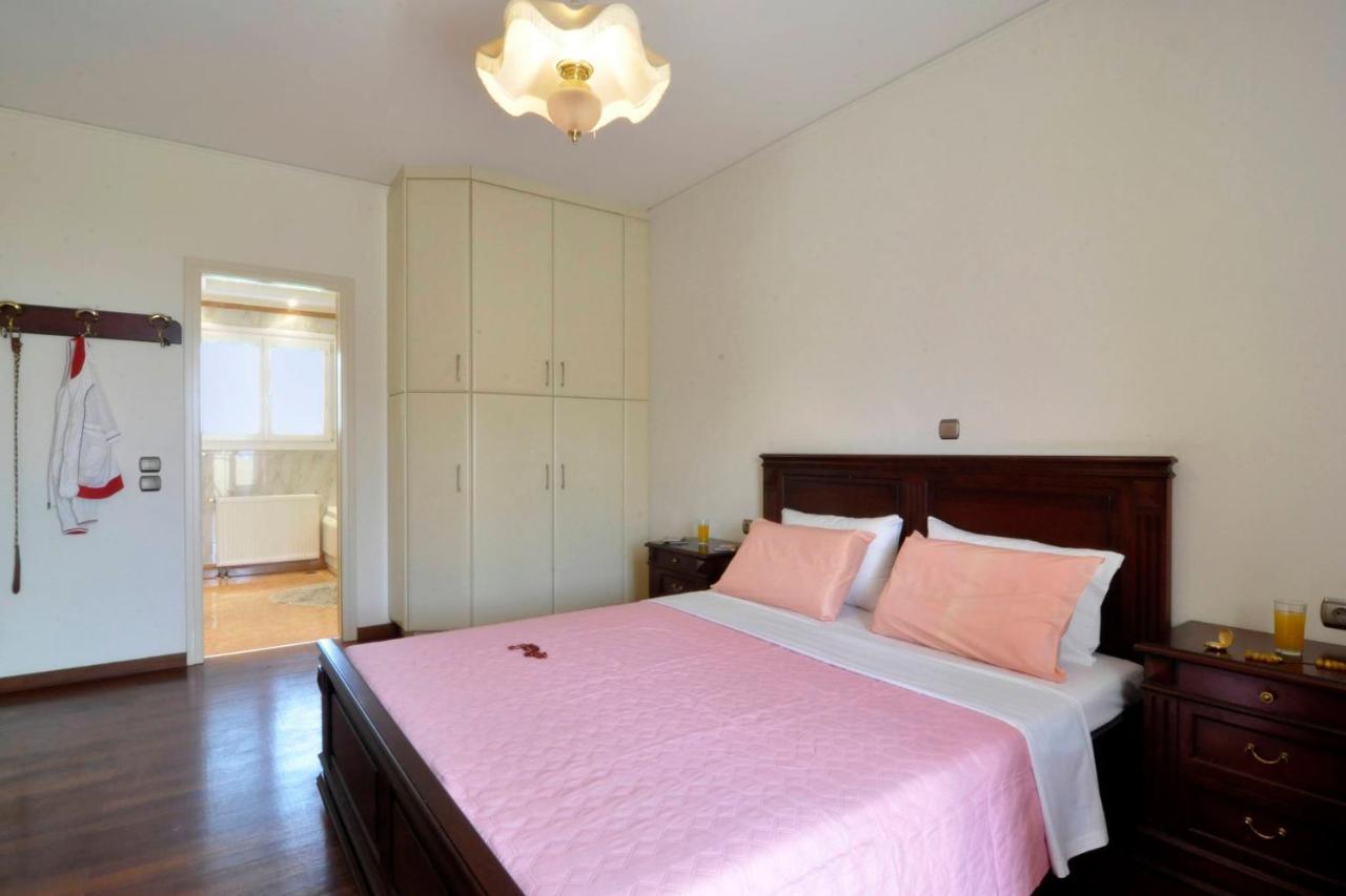 コルフ島 Piano Houseヴィラ エクステリア 写真