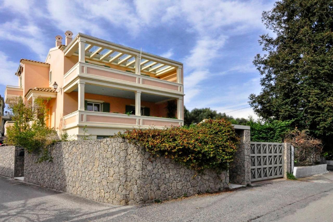 コルフ島 Piano Houseヴィラ エクステリア 写真