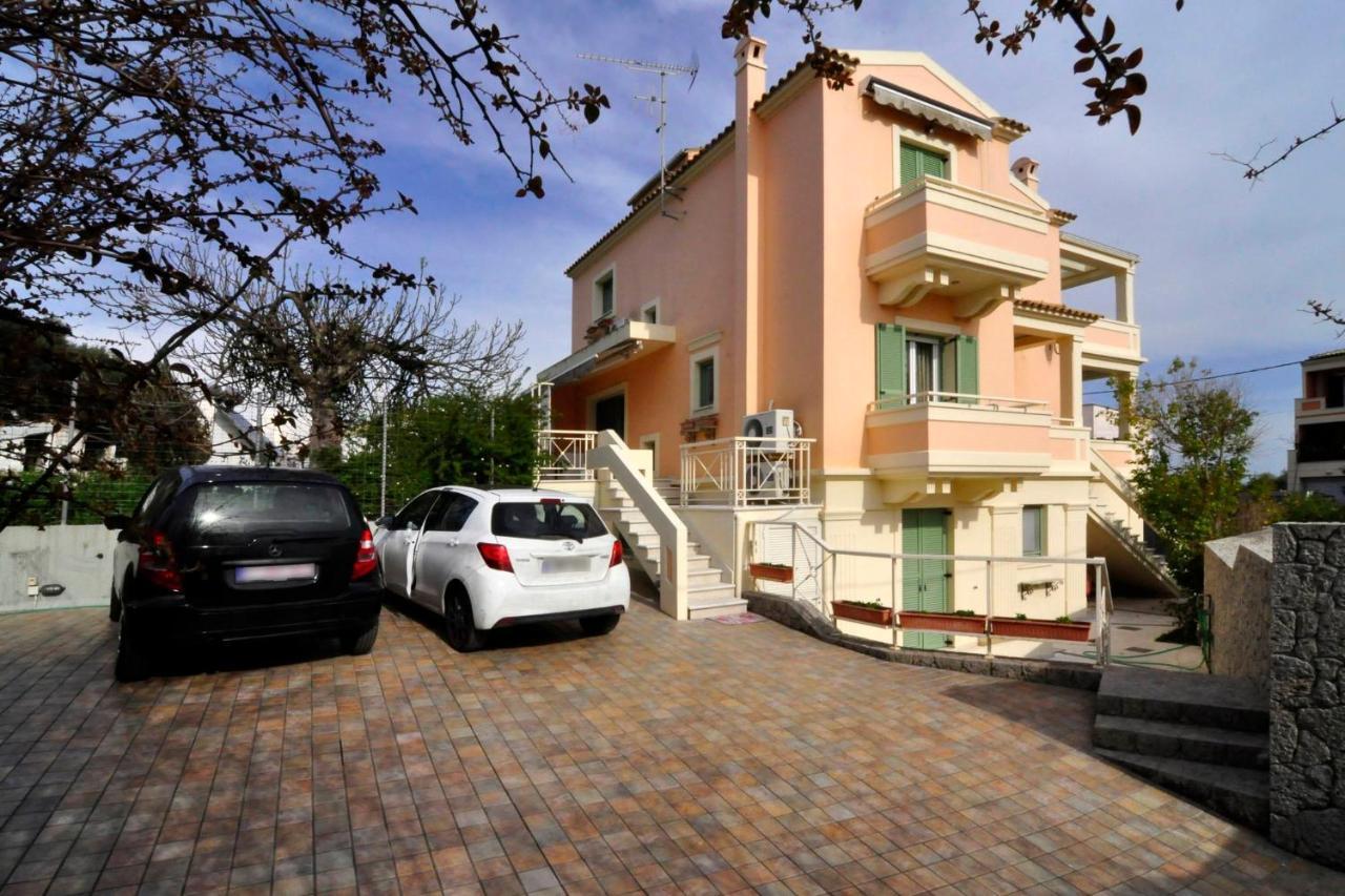 コルフ島 Piano Houseヴィラ エクステリア 写真
